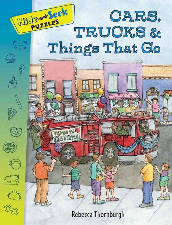Produktbild: Hide-and-Seek Puzzles Cars Tru