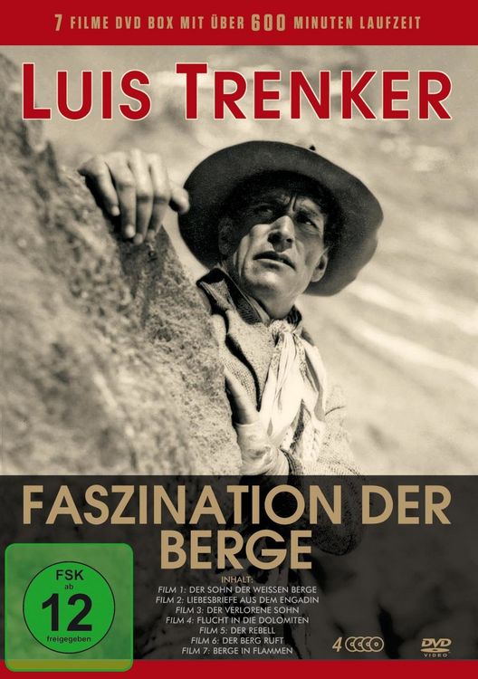 Produktbild: Luis Trenker - Faszination der Berge [Box]