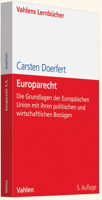 Produktbild: Lernbücher für Wirtschaft und Recht / Europarecht