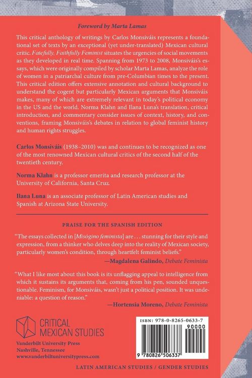 Produktbild: Fatefully, Faithfully Feminist