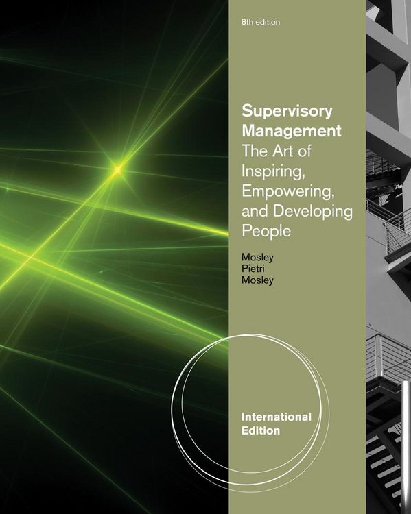 Produktbild: Mosley, D: Supervision, International Edition