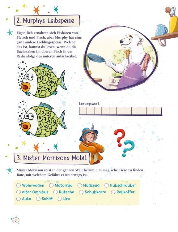 Produktbild: Die Schule der magischen Tiere Besch&auml;ftigung: Das gro&szlig;e R&auml;tselbuch
