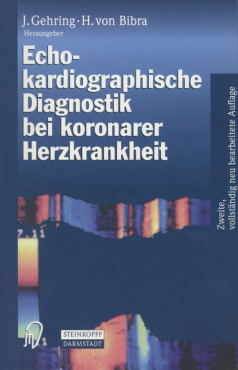 Produktbild: Echokardiographische Diagnostik bei koronarer Herzkrankheit