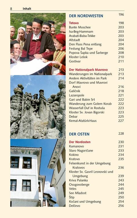 Produktbild: TRESCHER Reisef&uuml;hrer Nordmazedonien