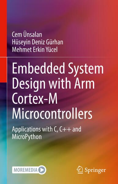 Produktbild: Embedded System Design with ARM Cortex-M Microcontrollers