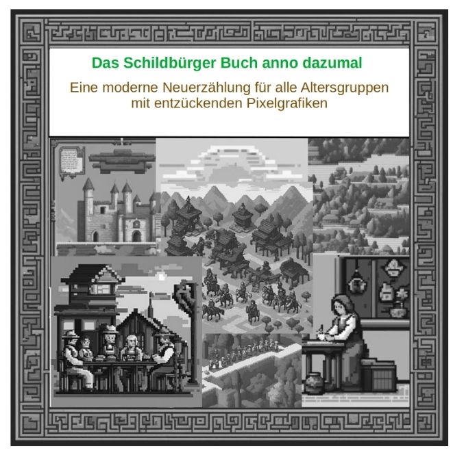 Produktbild: Das Schildb&uuml;rger Buch anno dazumal