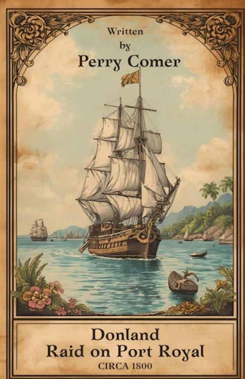 Produktbild: Donland - Raid on Port Royal