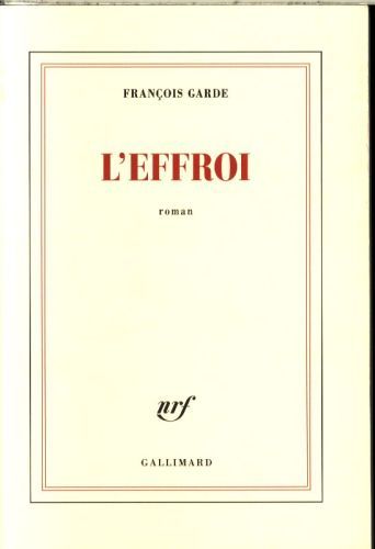 Produktbild: L'effroi