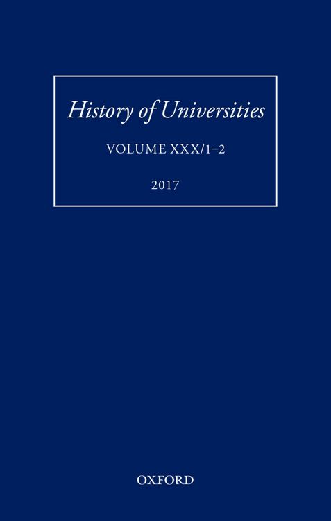 Produktbild: History of Universities