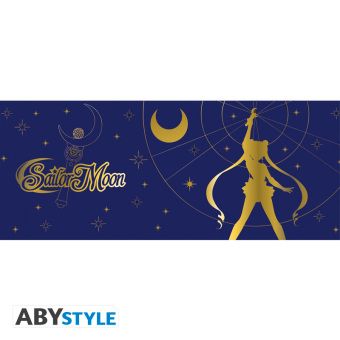 Produktbild: SAILOR MOON - Mug - 460 ml - Golden Sailor Moon - cardboard box