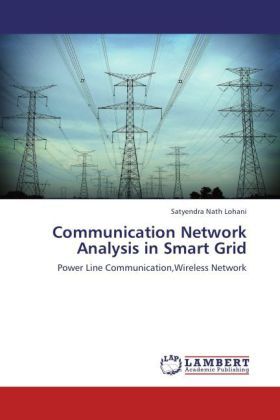 Produktbild: Lohani, S: Communication Network Analysis in Smart Grid