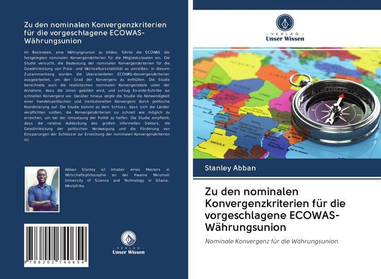Produktbild: Zu den nominalen Konvergenzkriterien f&uuml;r die vorgeschlagene ECOWAS-W&auml;hrungsunion