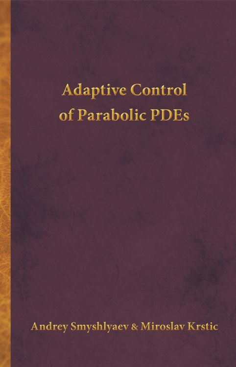 Produktbild: Adaptive Control of Parabolic PDEs