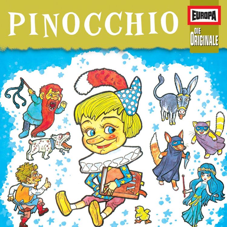 Produktbild: Folge 78: Pinocchio