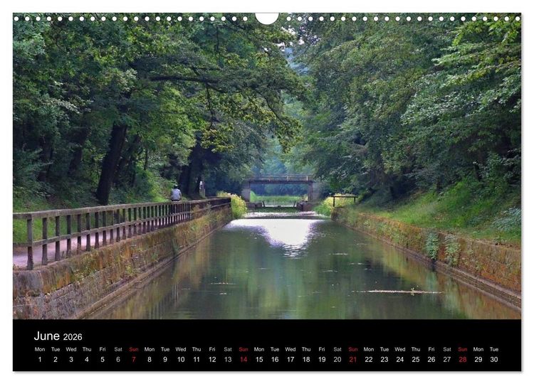 Produktbild: Images of Germany (Wall Calendar 2026 DIN A3 landscape), CALVENDO 12 Month Wall Calendar