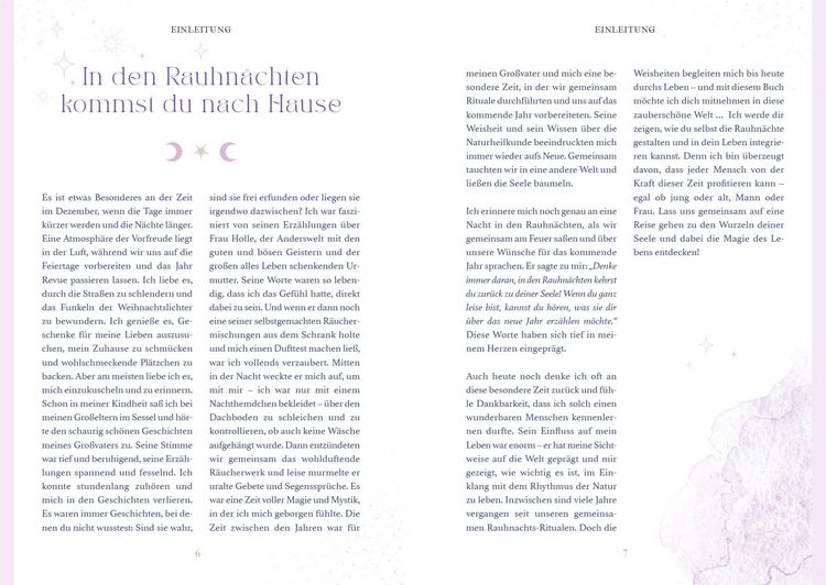 Produktbild: Rauhn&auml;chte &ndash; Zauber der Zukunft