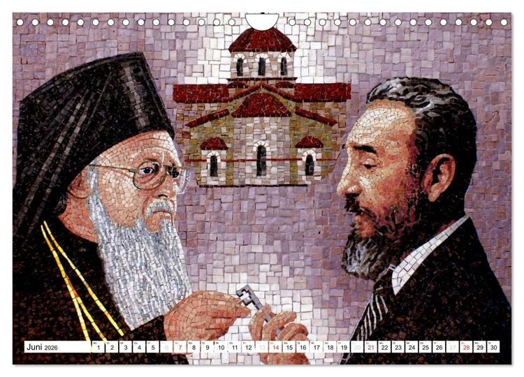 Produktbild: FIDEL CASTRO (Wandkalender 2026 DIN A4 quer), CALVENDO Monatskalender
