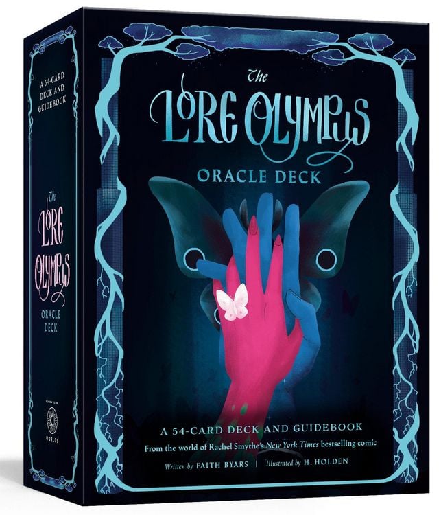 Produktbild: The Lore Olympus Oracle Deck