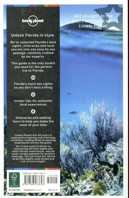 Produktbild: Lonely Planet: Lonely Planet Best of Florida