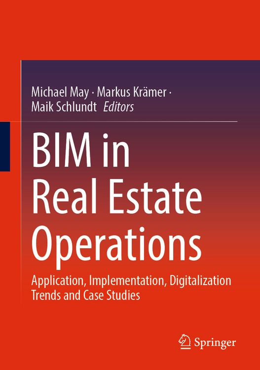 Produktbild: BIM in Real Estate Operations