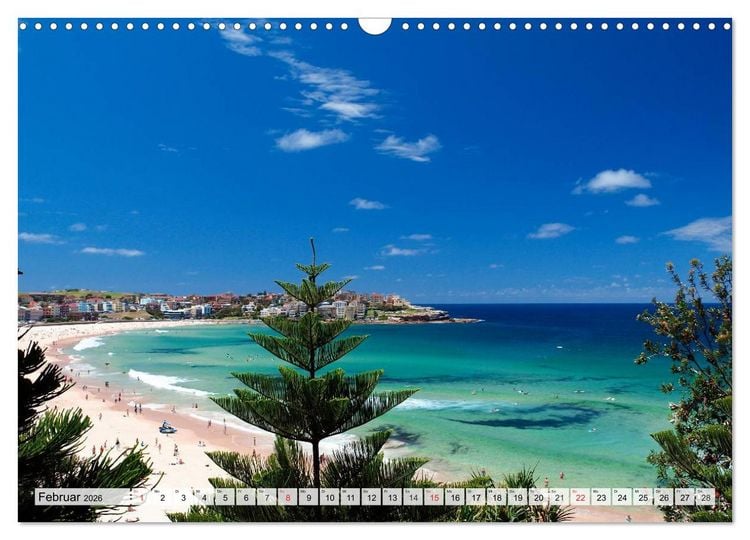 Produktbild: SYDNEY Australiens Traummetropole (Wandkalender 2026 DIN A3 quer), CALVENDO Monatskalender