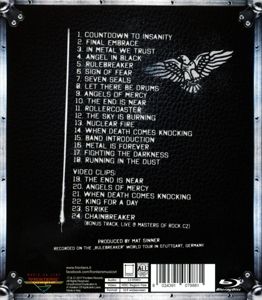 Produktbild: Angels Of Mercy - Live In Germany