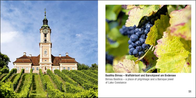 Produktbild: Bodensee / Lake Constance - Book To Go