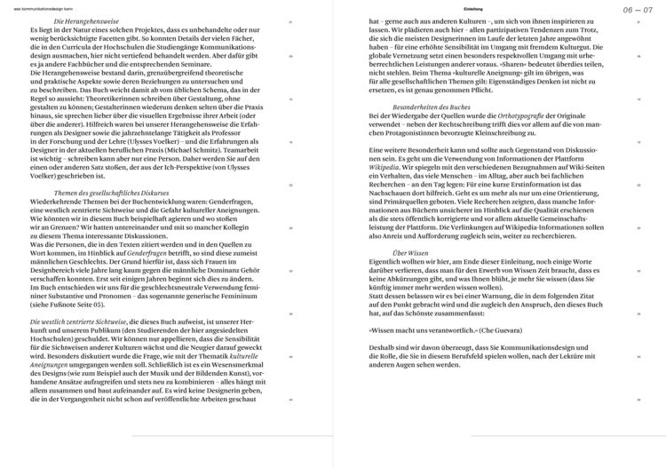 Produktbild: Was Kommunikationsdesign kann