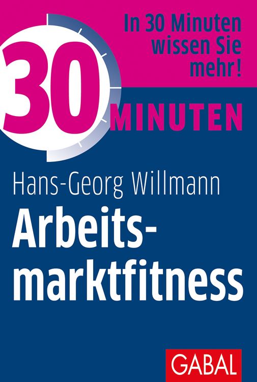 Produktbild: 30 Minuten Arbeitsmarktfitness