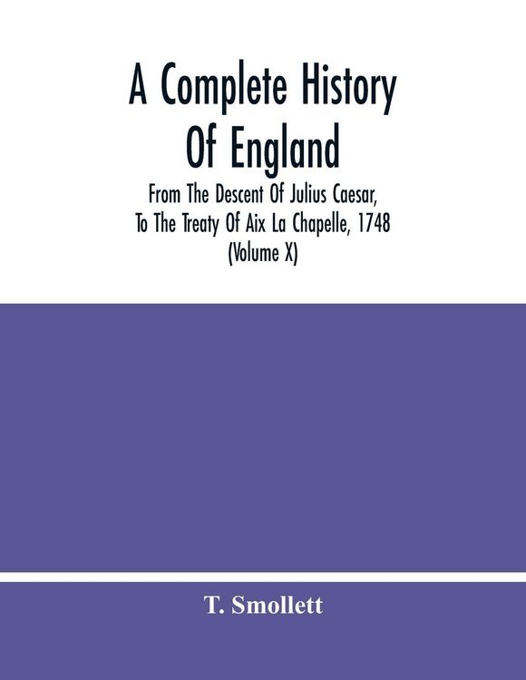 Produktbild: A Complete History Of England