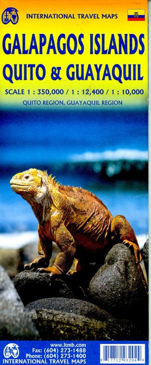 Produktbild: Galapagos Island Quito & Guayaquil 1:350000