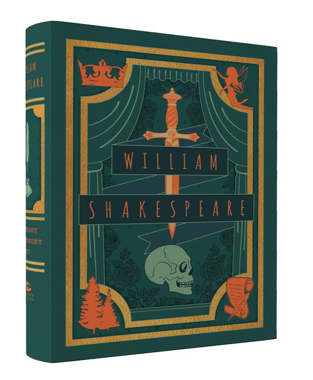Produktbild: Literary Stationery Sets: William Shakespeare