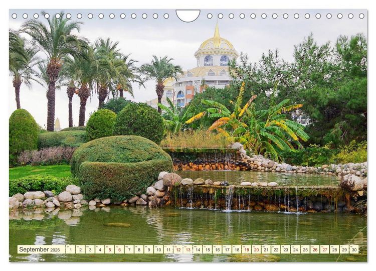 Produktbild: Urlaubsparadies Antalya-Lara (Wandkalender 2026 DIN A4 quer), CALVENDO Monatskalender
