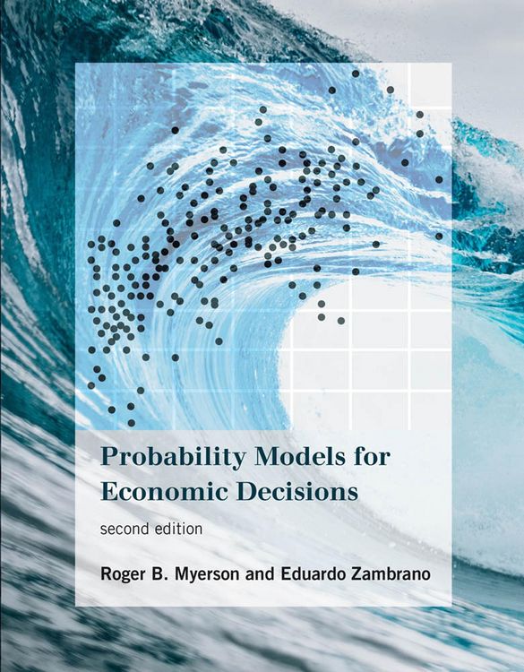 Produktbild: Probability Models for Economic Decisions, second edition