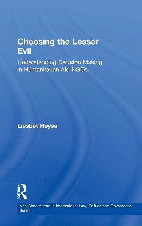 Produktbild: Choosing the Lesser Evil