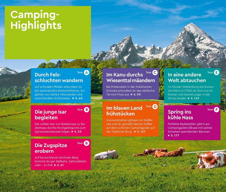Produktbild: MARCO POLO Camper Guide Bayern