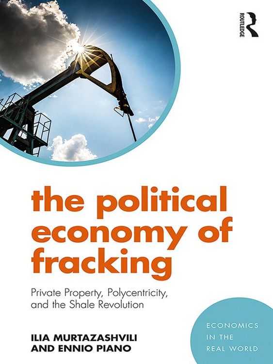 Produktbild: The Political Economy of Fracking