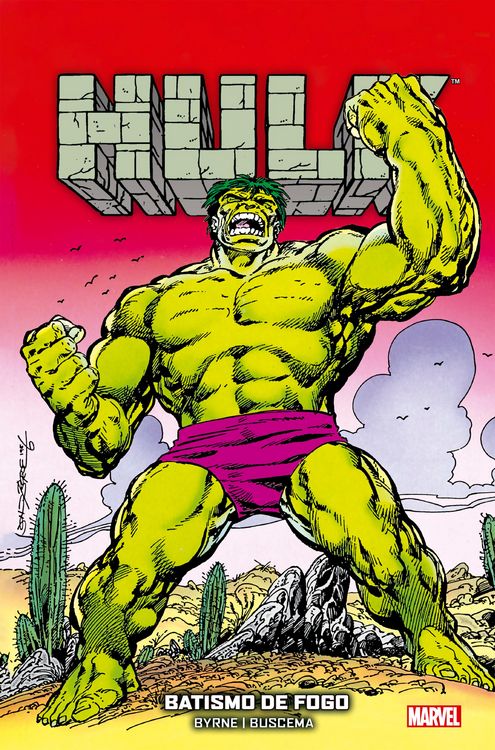 Produktbild: Hulk: Batismo de Fogo