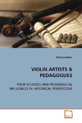 Produktbild: Baker, C: Violin Artists
