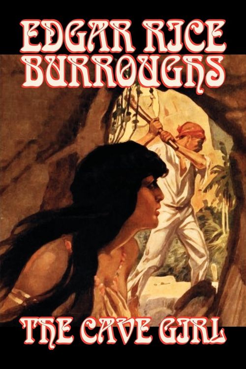 Produktbild: The Cave Girl by Edgar Rice Burroughs, Fiction, Literary, Fantasy, Action & Adventure