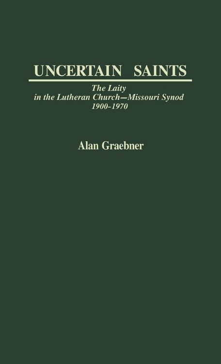 Produktbild: Uncertain Saints