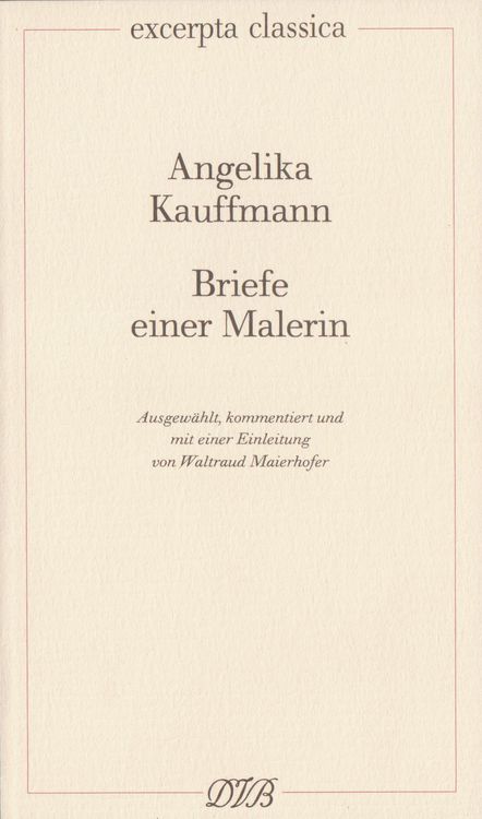 Produktbild: Briefe einer Malerin