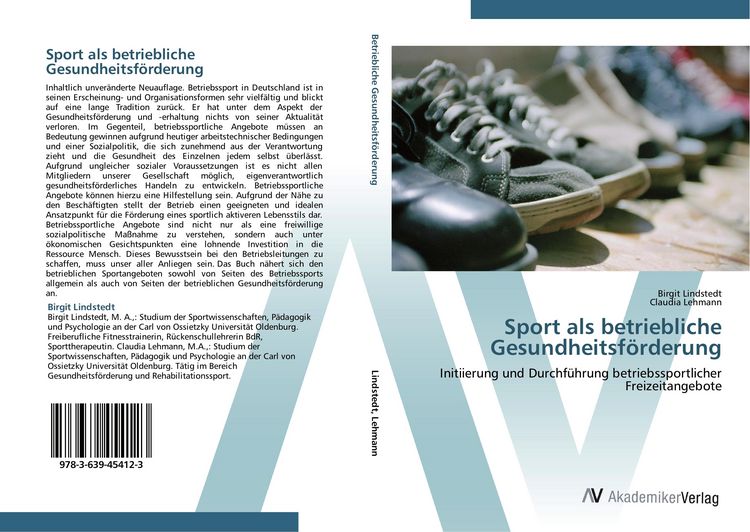 Produktbild: Sport als betriebliche Gesundheitsf&ouml;rderung