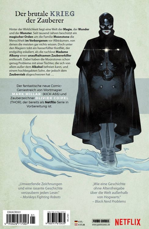 Produktbild: Mark Millar: The Magic Order - Der magische Orden
