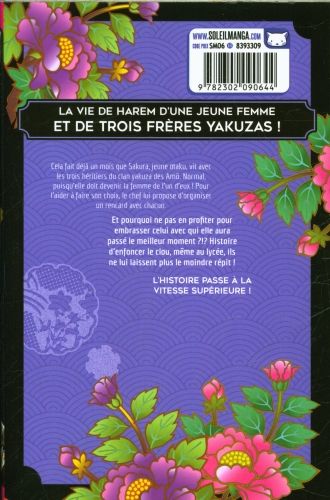 Produktbild: Trois yakuzas pour une otaku. Tome 3