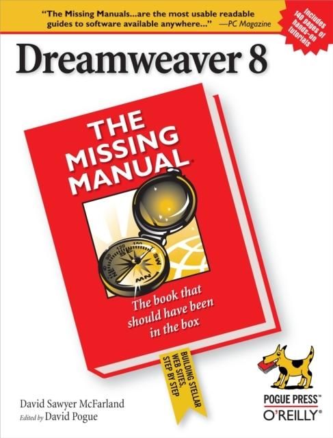 Produktbild: Dreamweaver 8: The Missing Manual