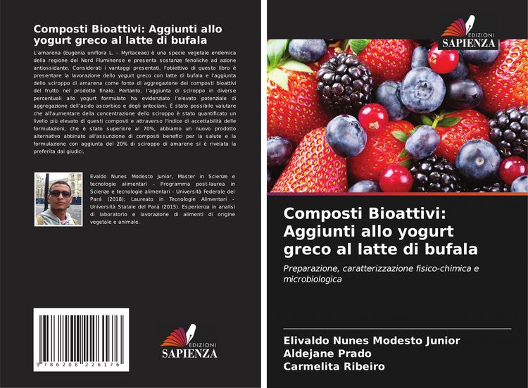 Produktbild: Composti Bioattivi: Aggiunti allo yogurt greco al latte di bufala