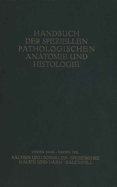 Produktbild: Rachen und Tonsillen; Speiser&ouml;hre; Magen und Darm; Bauchfell
