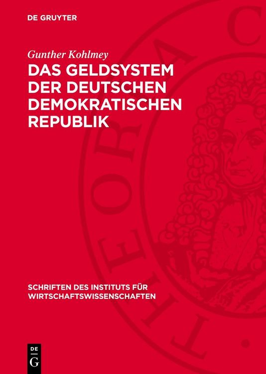 Produktbild: Das Geldsystem der Deutschen Demokratischen Republik