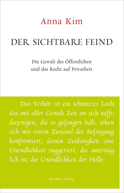 Produktbild: Der sichtbare Feind